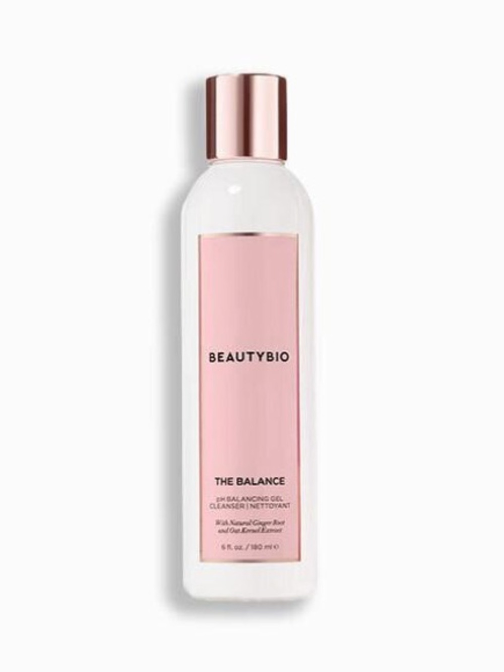 BeautyBio The Balance Skin Balancing Cleanser – Pink
